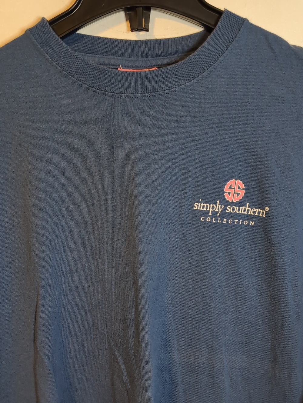 Simply Southern Sisters Cactus Cat Long Sleeve Tee womens Medium - Picture 5 of 6